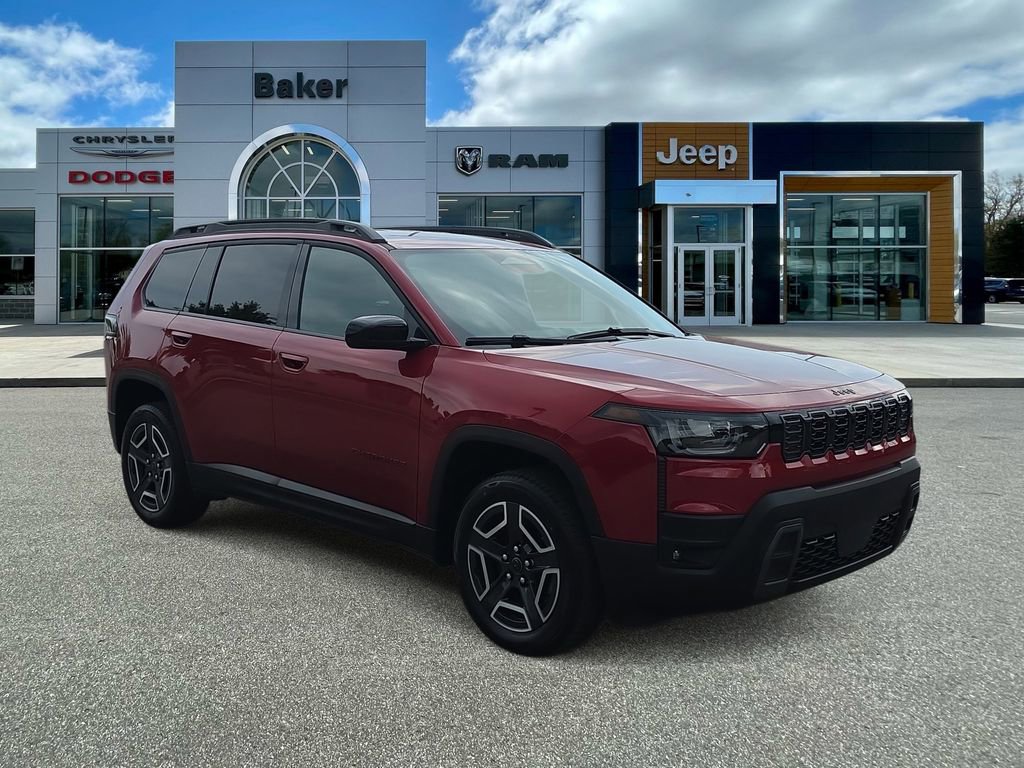 New 2026 Jeep Cherokee Laredo AWD/4WD image 1