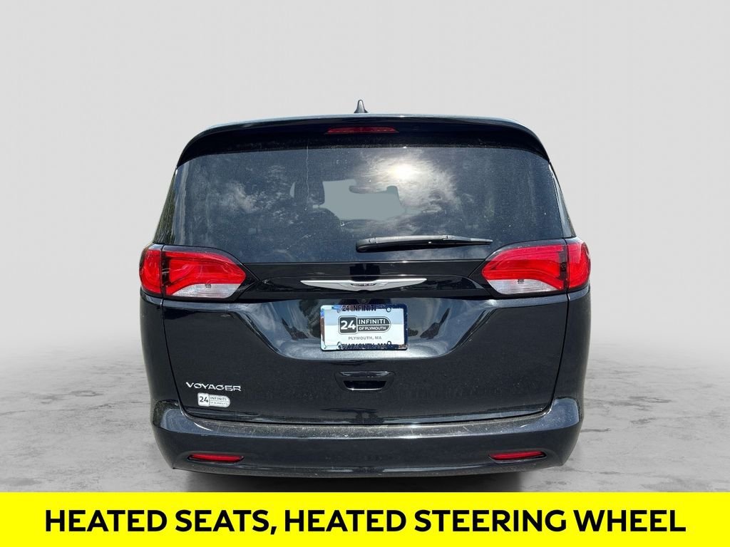 Used 2023 Chrysler Voyager LX w/ Fleet Security Group FWD image 4