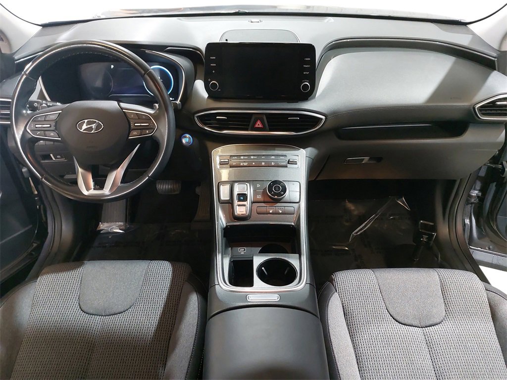 Used 2021 Hyundai Santa Fe Blue image 9