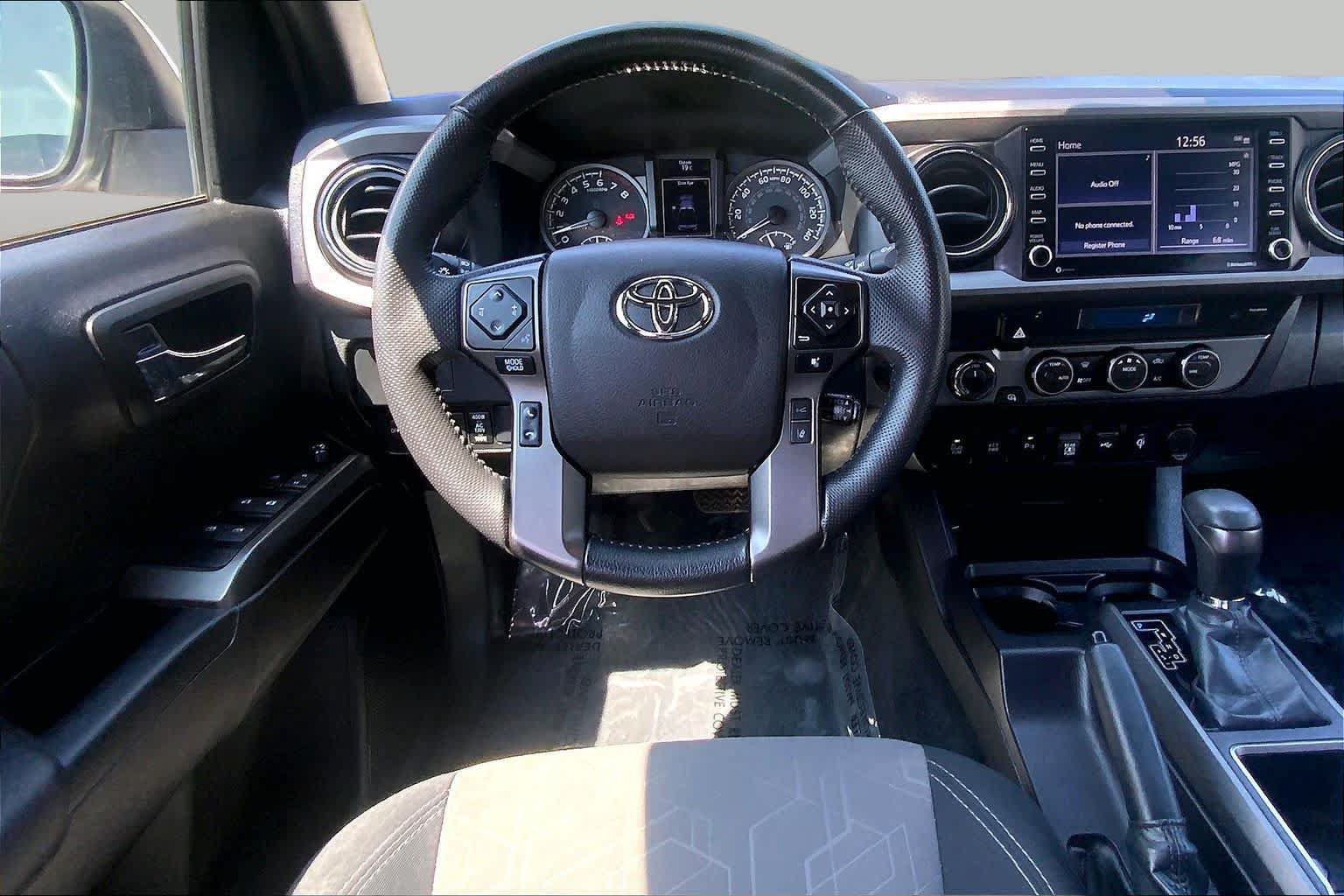 Certified 2023 Toyota Tacoma TRD Sport w/ Technology Package AWD/4WD image 6
