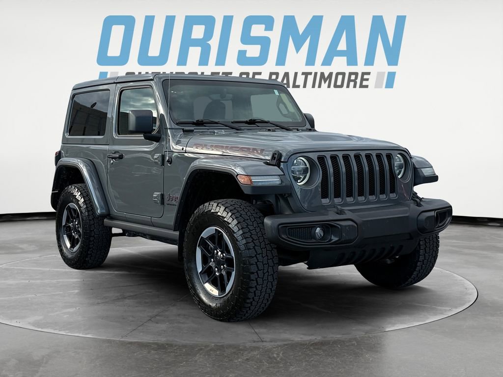 Used 2019 Jeep Wrangler Rubicon image 1