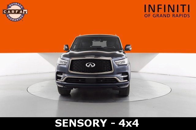 Used 2023 INFINITI QX80 Sensory image 8