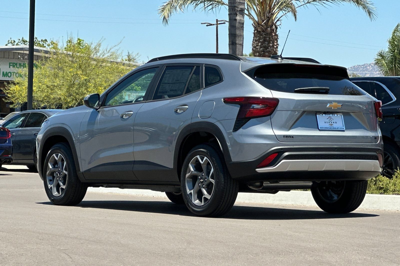 New 2026 Chevrolet Trax LT w/ Driver Confidence Package FWD image 6