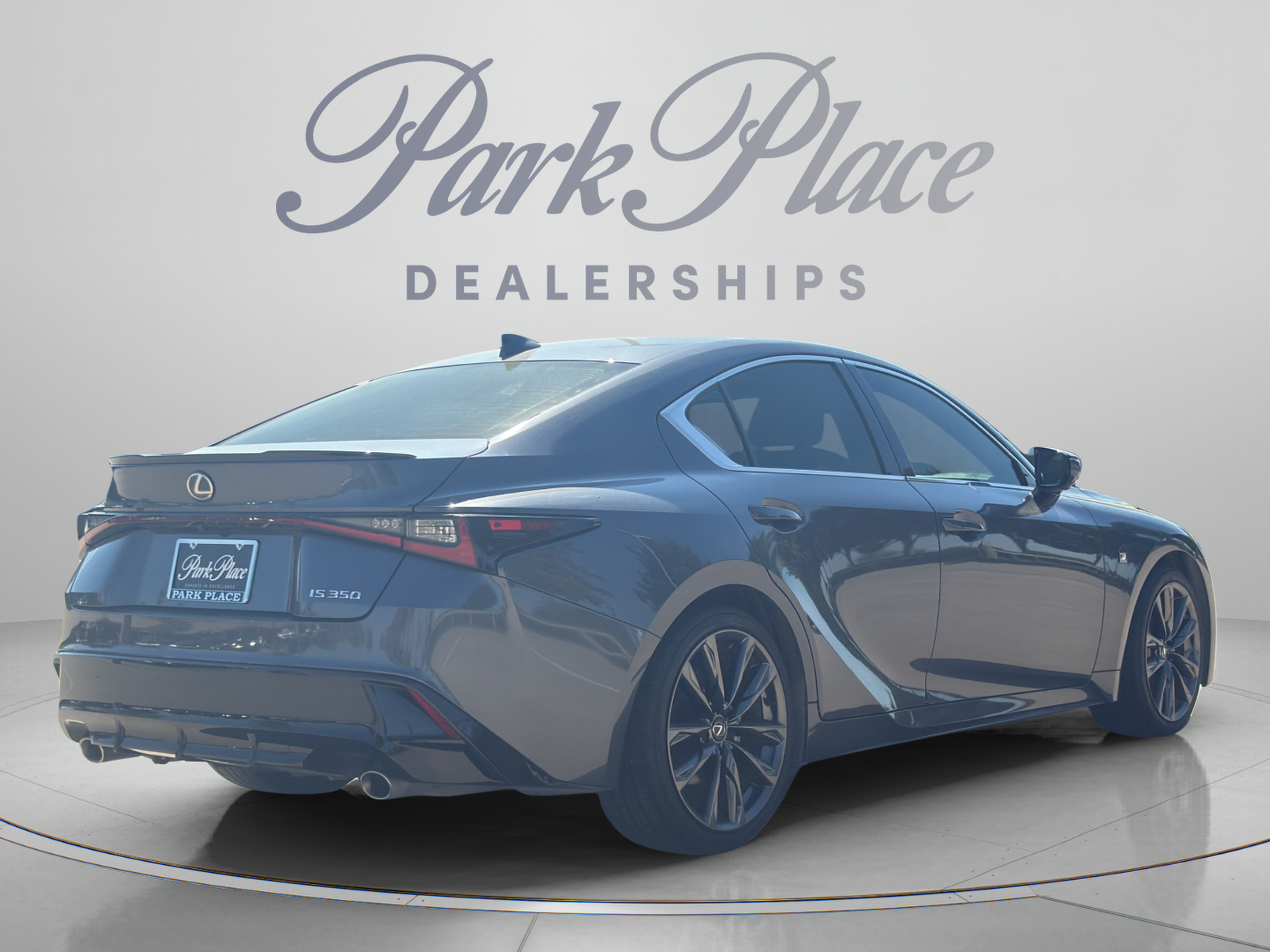 Certified 2024 Lexus IS 350 F Sport w/ Navigation Package RWD image 5