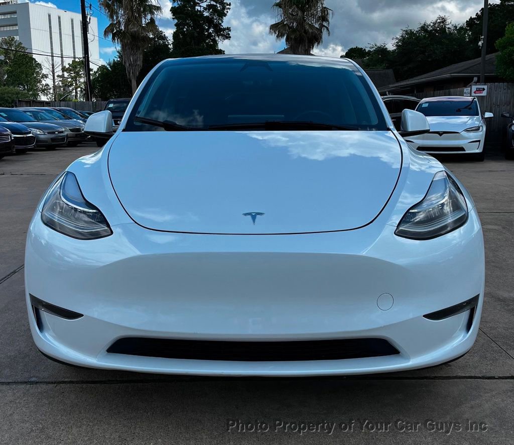 Used 2023 Tesla Model Y Long Range AWD/4WD image 2