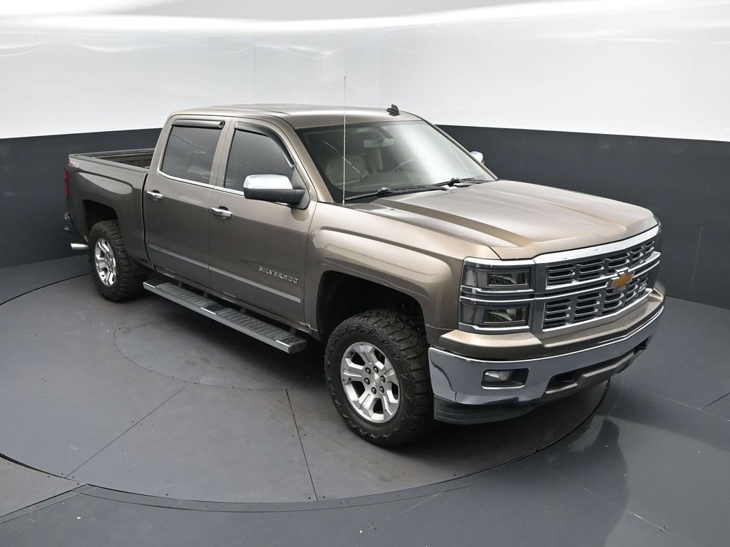 Used 2014 Chevrolet Silverado 1500 LT w/ All Star Edition AWD/4WD image 1