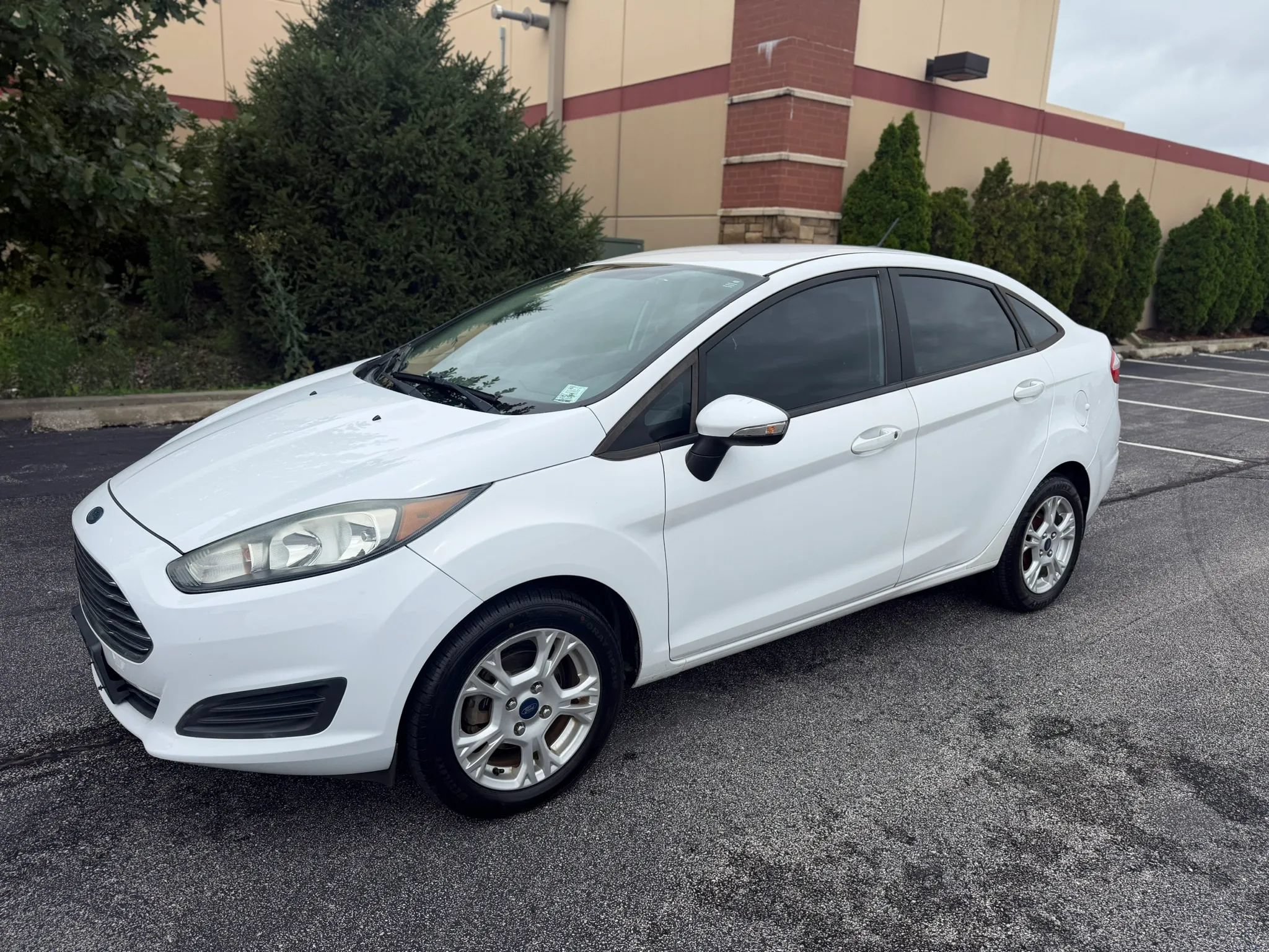 Used 2016 Ford Fiesta SE