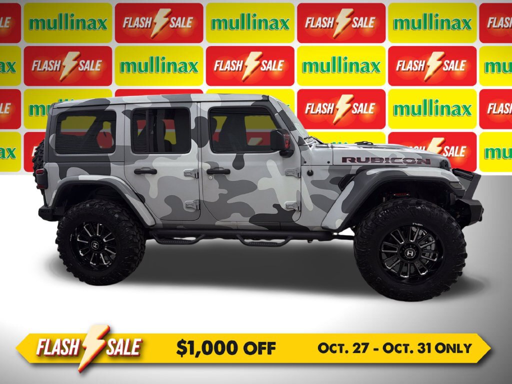 Used 2019 Jeep Wrangler Unlimited Rubicon AWD/4WD image 2