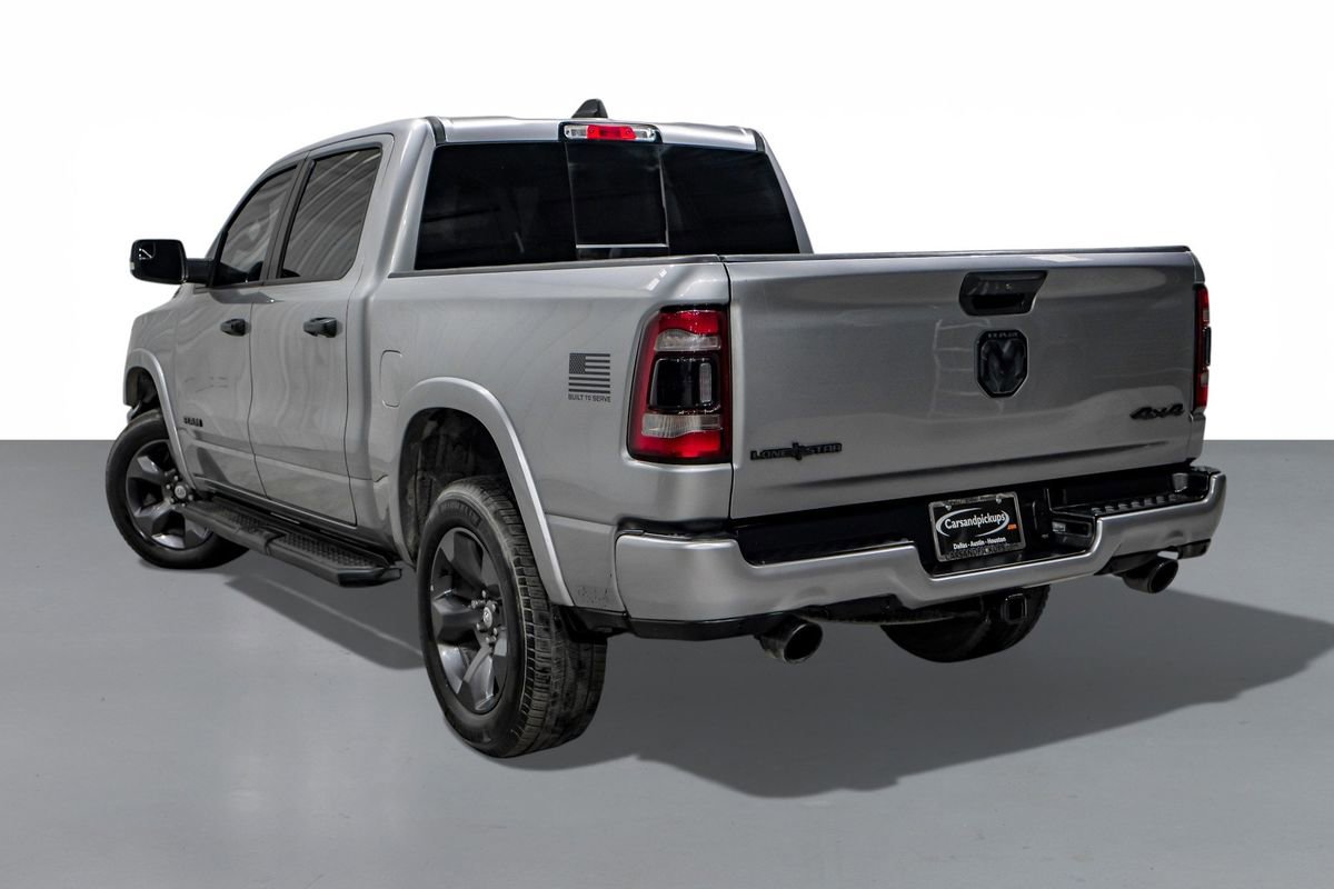Used 2021 RAM 1500 Lone Star w/ Built-to-serve Edition image 8