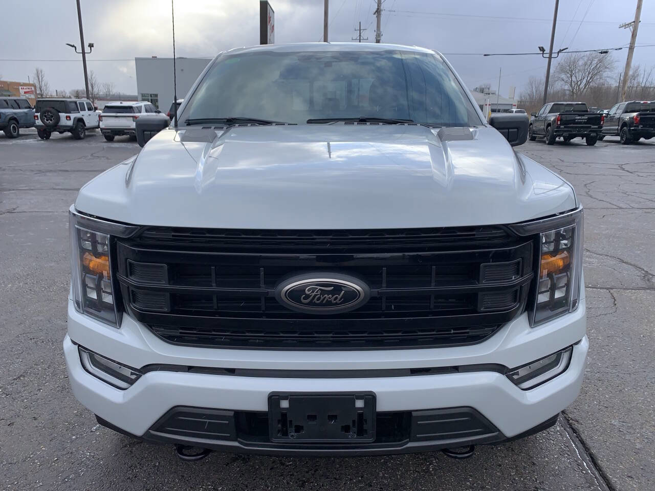 Used 2023 Ford F150 XLT w/ Equipment Group 302A High image 3