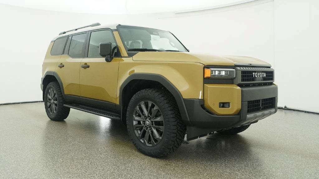 New 2027 Toyota Land Cruiser AWD/4WD image 25