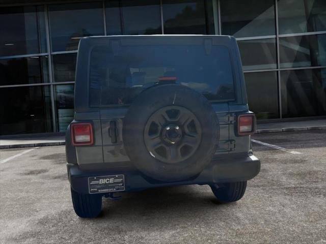 New 2026 Jeep Wrangler Unlimited Sport AWD/4WD image 26