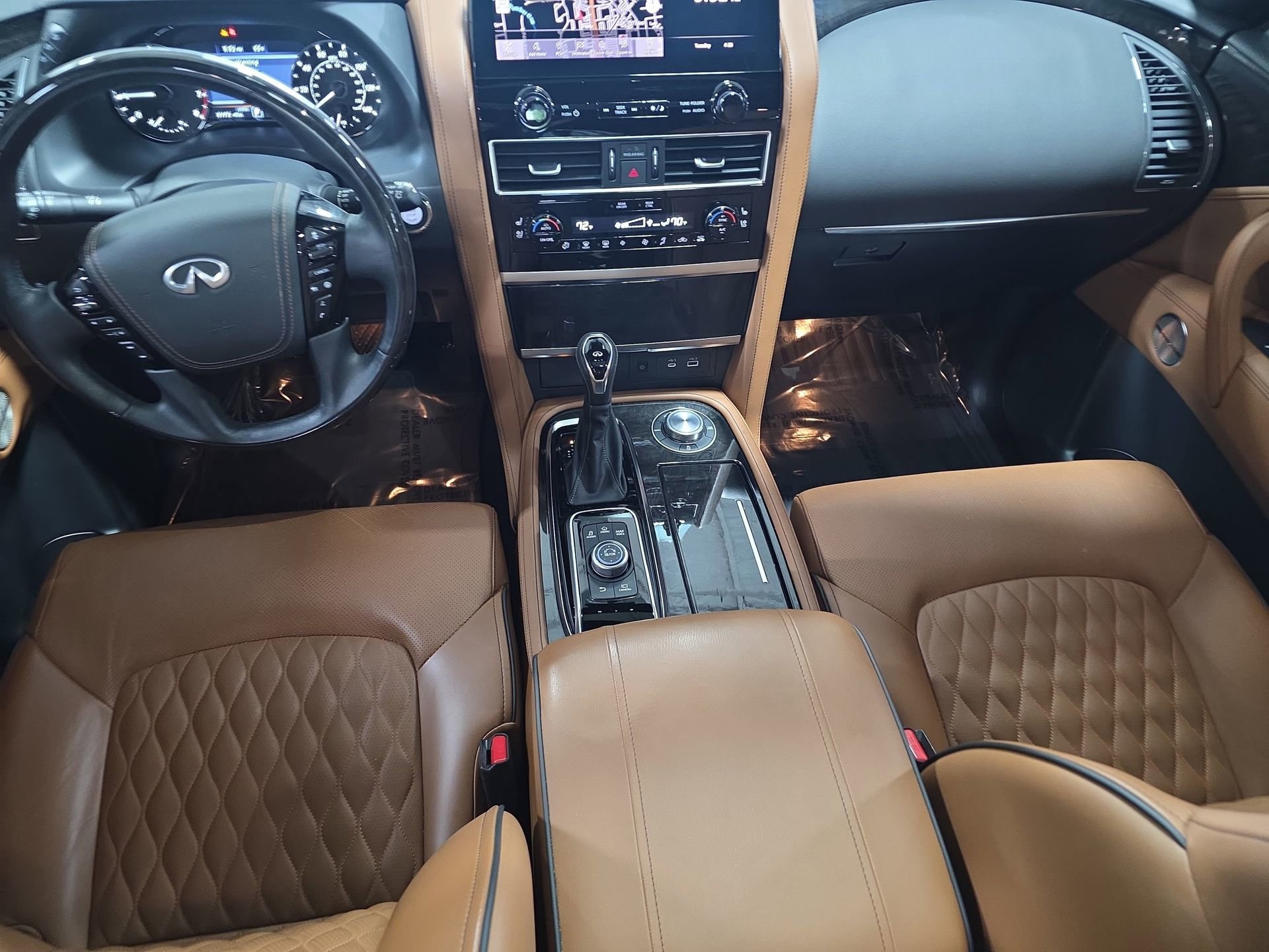 Certified 2024 INFINITI QX80 Sensory w/ Cargo Package AWD/4WD image 9