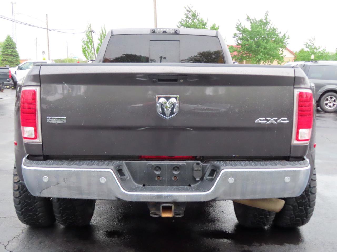 Used 2018 RAM 3500 Laramie AWD/4WD image 5