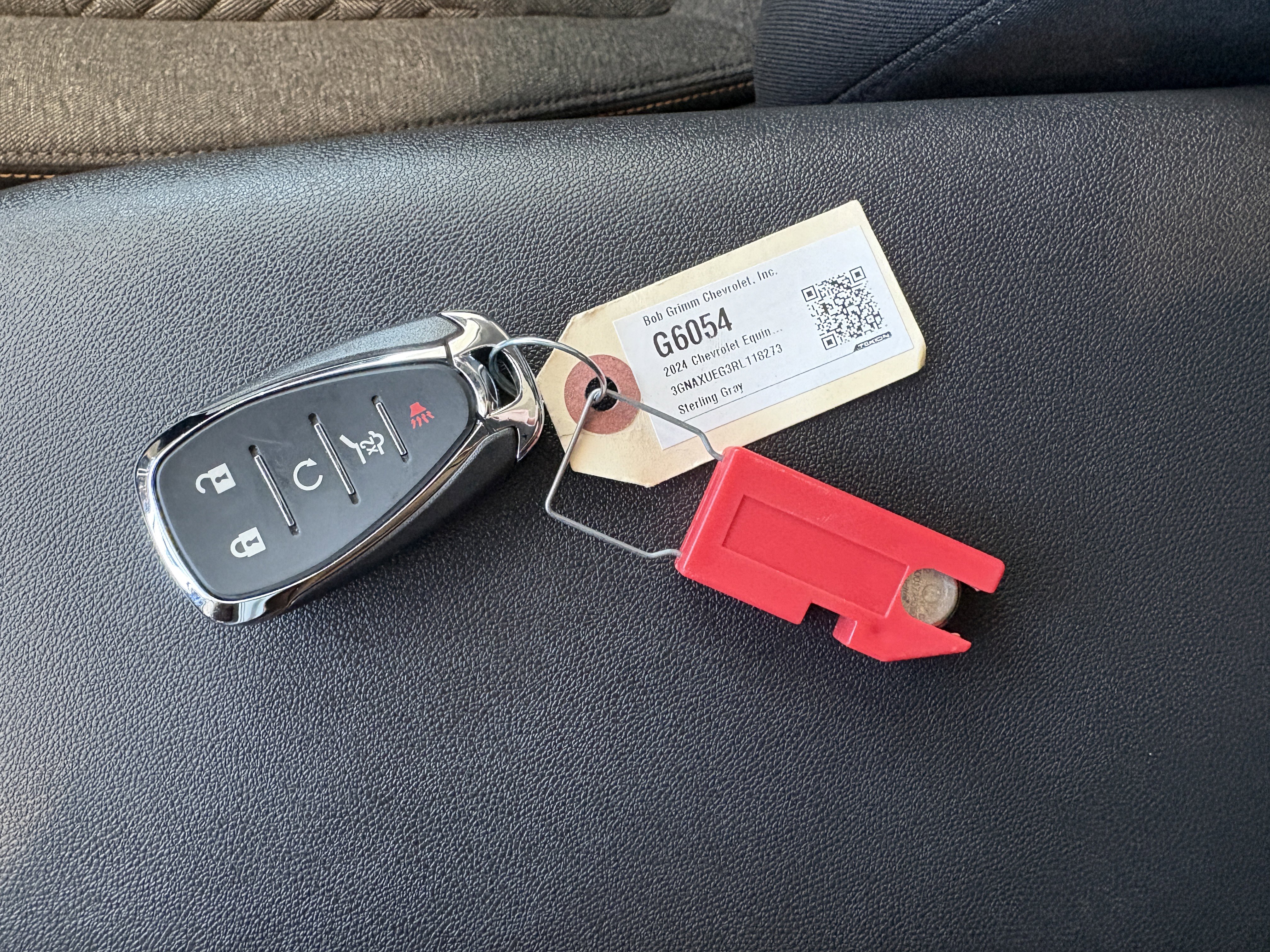 Used 2024 Chevrolet Equinox LT w/ LPO, Floor Liner Package image 23