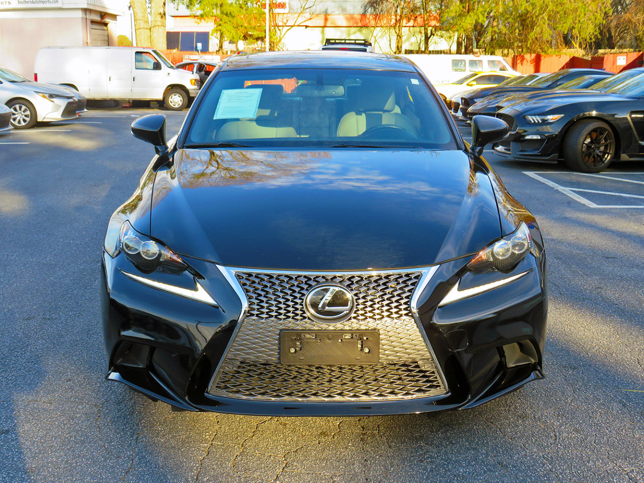 Used 2015 Lexus IS 350 w/ F-Sport Package image 4