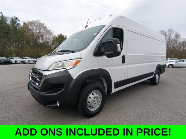 New 2023 RAM ProMaster 3500 w/ Convenience Group FWD image 8