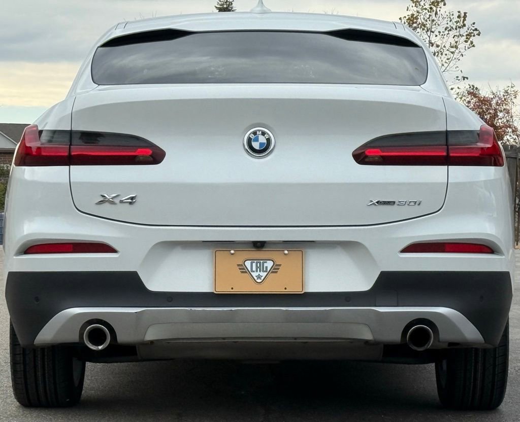 Used 2020 BMW X4 xDrive30i w/ Premium Package image 4