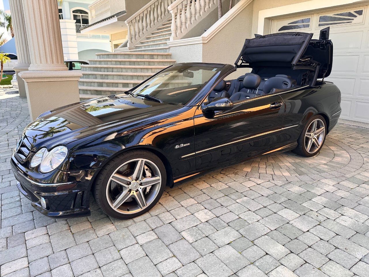Used 2007 Mercedes-Benz CLK 63 AMG Cabriolet image 63