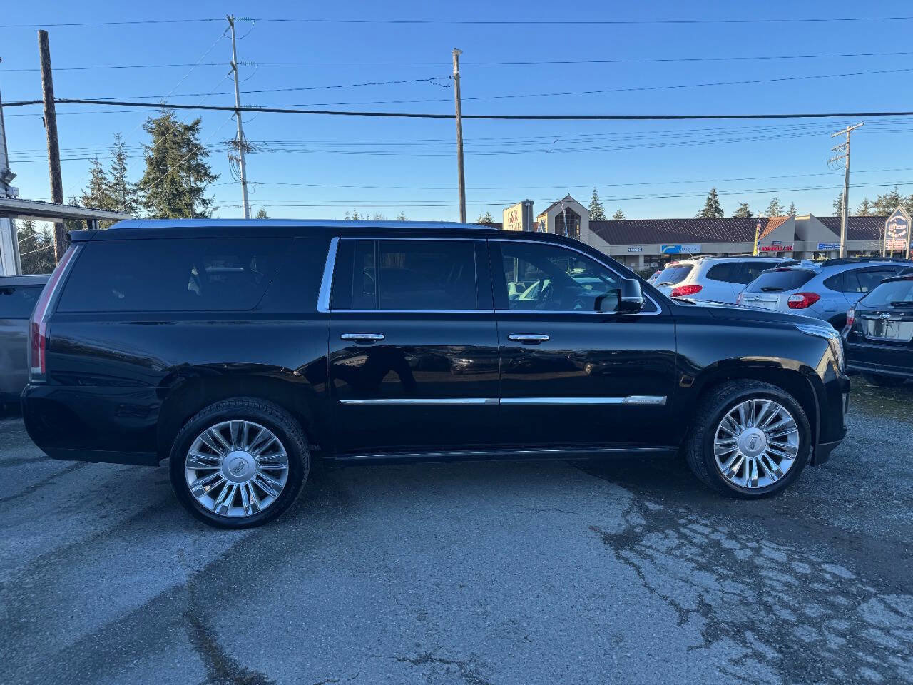 Used 2016 Cadillac Escalade ESV Platinum