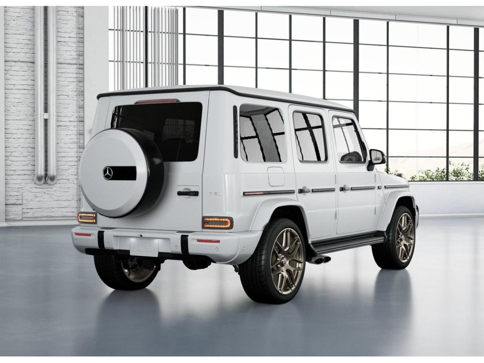 New 2026 Mercedes-Benz G 63 AMG 4MATIC image 22