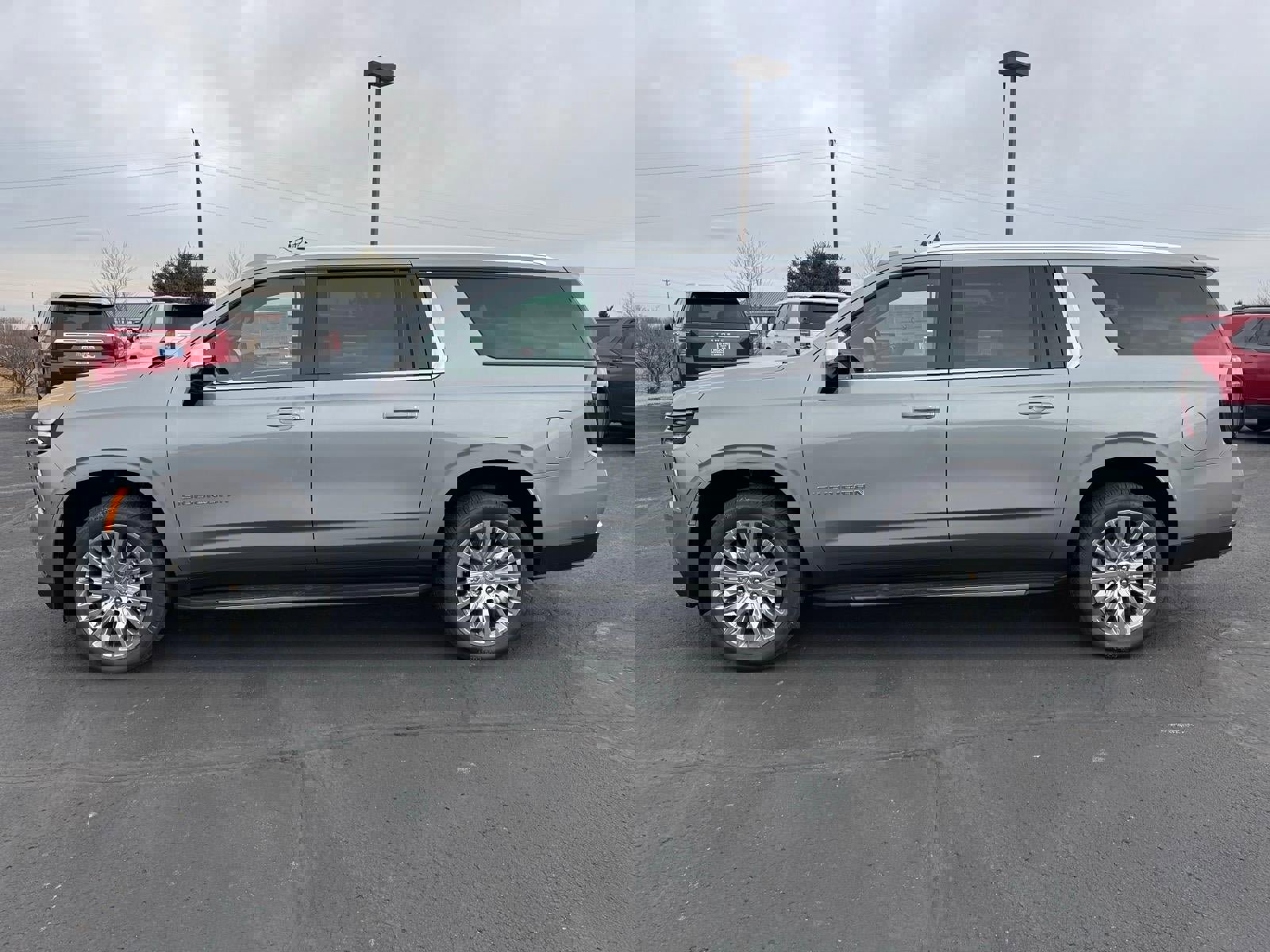 New 2026 Chevrolet Suburban Premier w/ Sun And Tow Package image 2