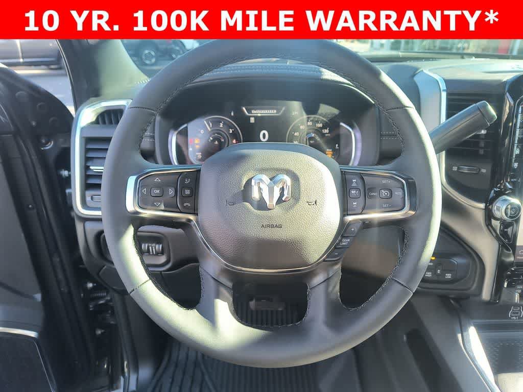 New 2026 RAM 3500 Laramie w/ Towing Technology Group AWD/4WD image 14