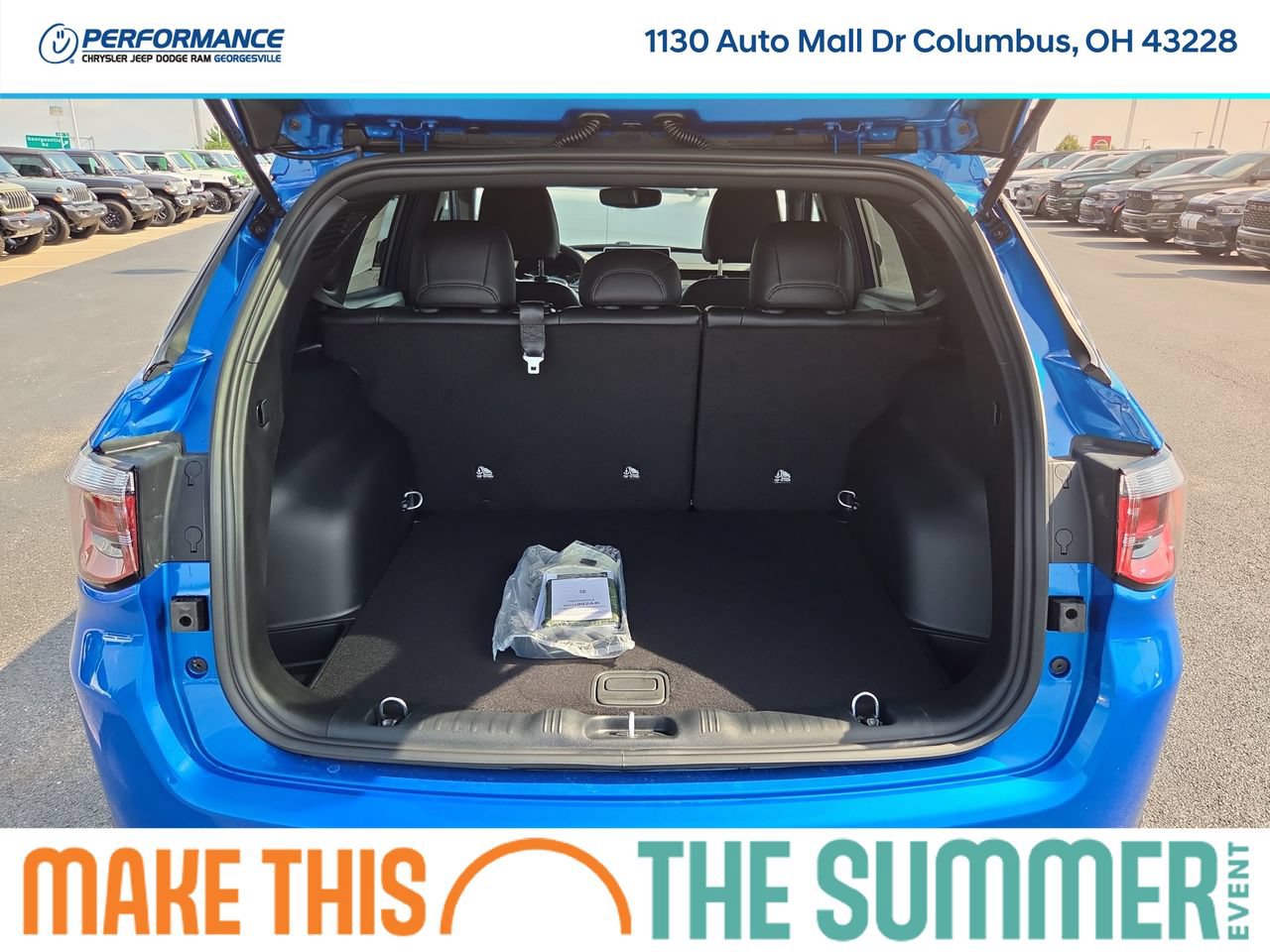 New 2026 Jeep Compass Latitude AWD/4WD image 11