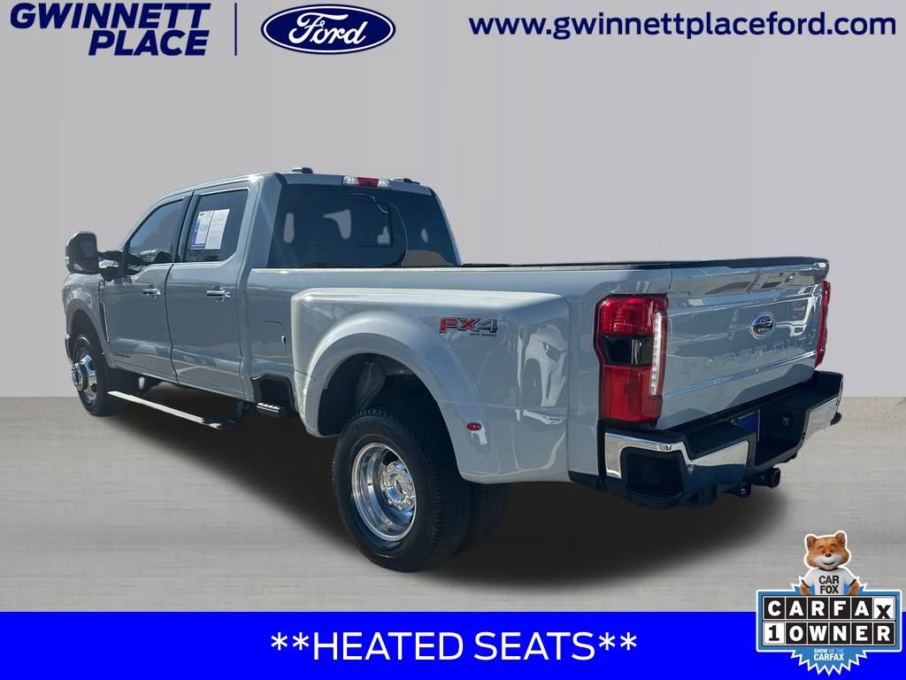 Used 2025 Ford F350 Lariat w/ Lariat Ultimate Package image 7