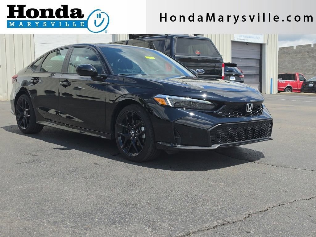 Certified 2026 Honda Civic Sport image 1