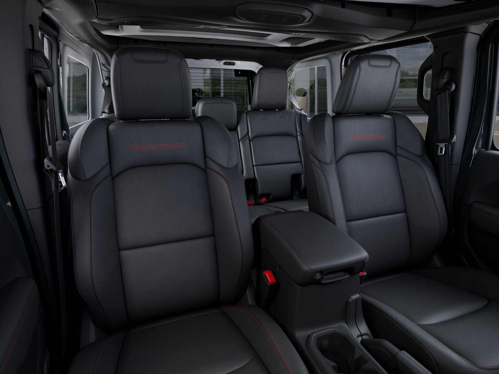 New 2025 Jeep Wrangler Unlimited Rubicon AWD/4WD image 33