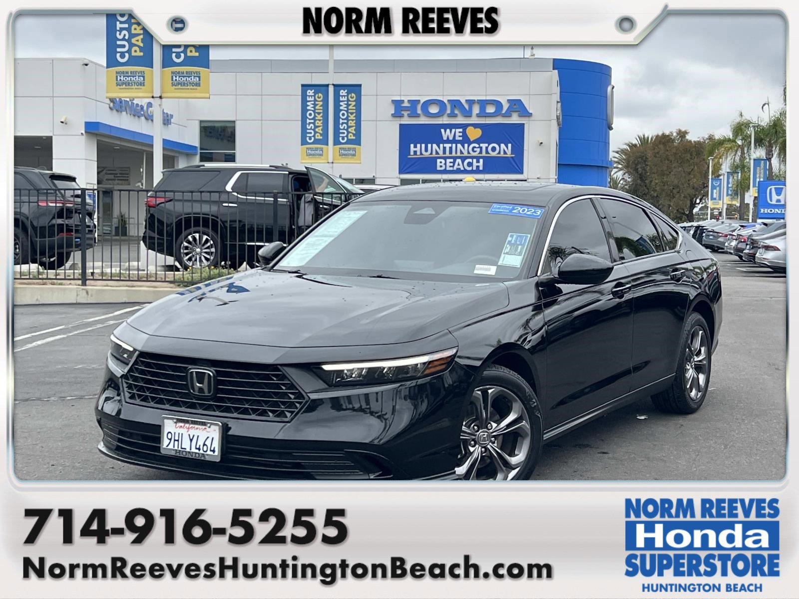 Certified 2023 Honda Accord EX