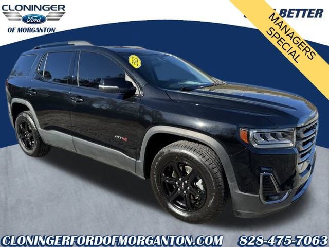 Used 2021 GMC Acadia AT4