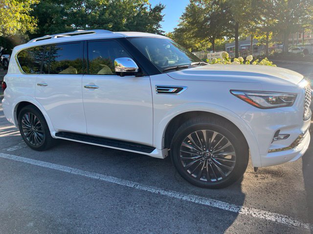 Certified 2023 INFINITI QX80 Sensory w/ Cargo Package AWD/4WD image 9