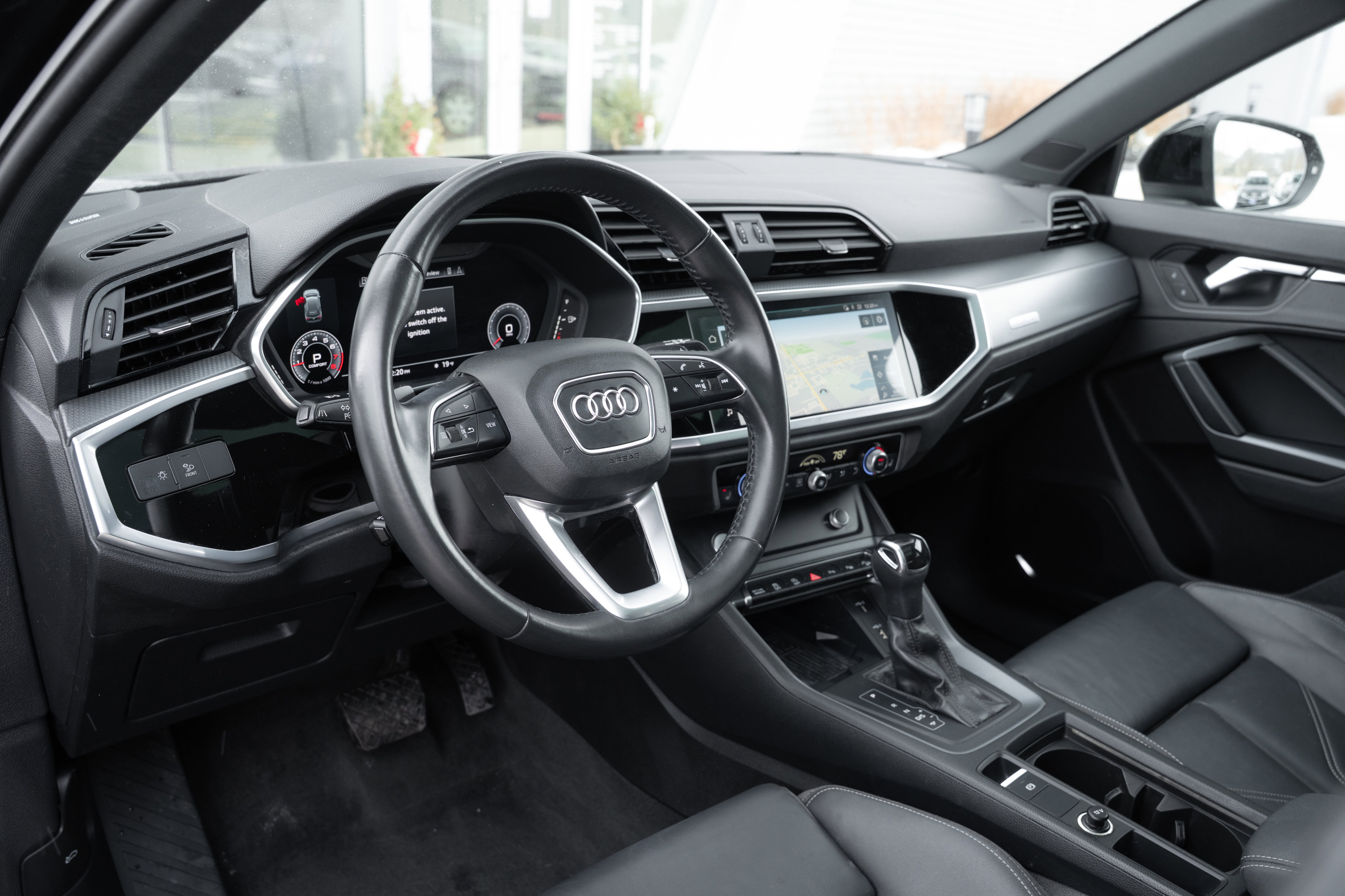 Used 2020 Audi Q3 2.0T Prestige w/ Prestige Package AWD/4WD image 8