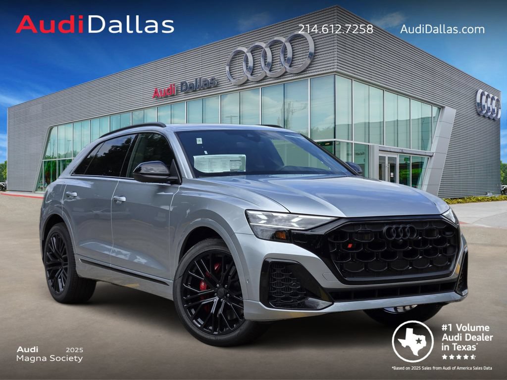 New 2026 Audi SQ8 Prestige