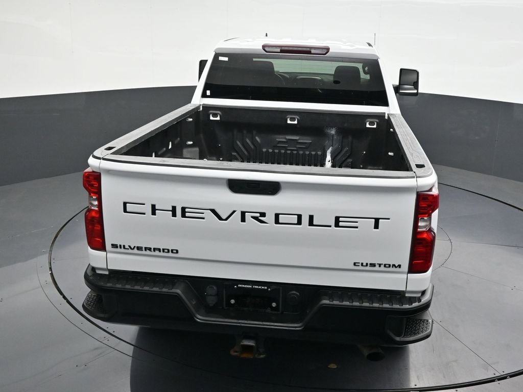 Used 2023 Chevrolet Silverado 2500 Custom w/ Custom Convenience Package AWD/4WD image 20