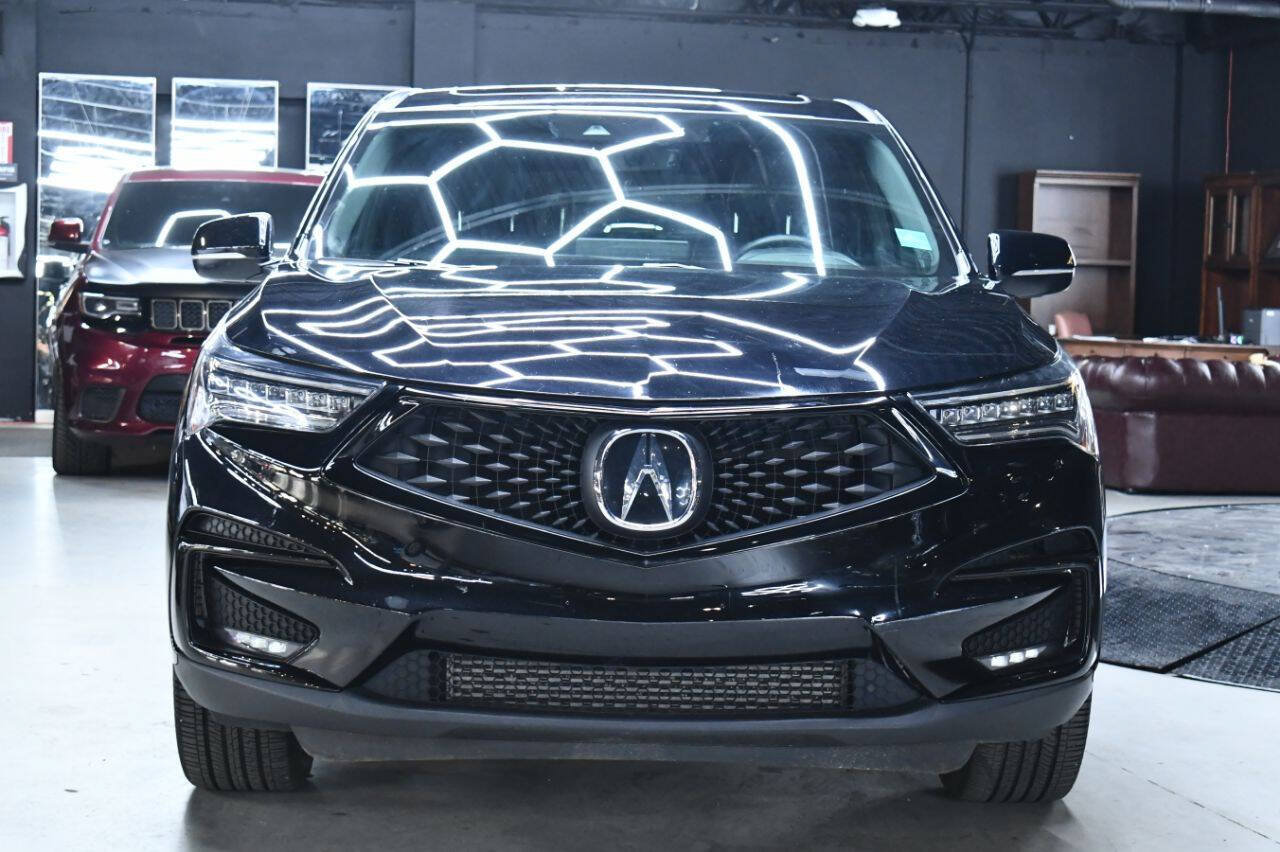 Used 2020 Acura RDX A-Spec AWD/4WD image 6