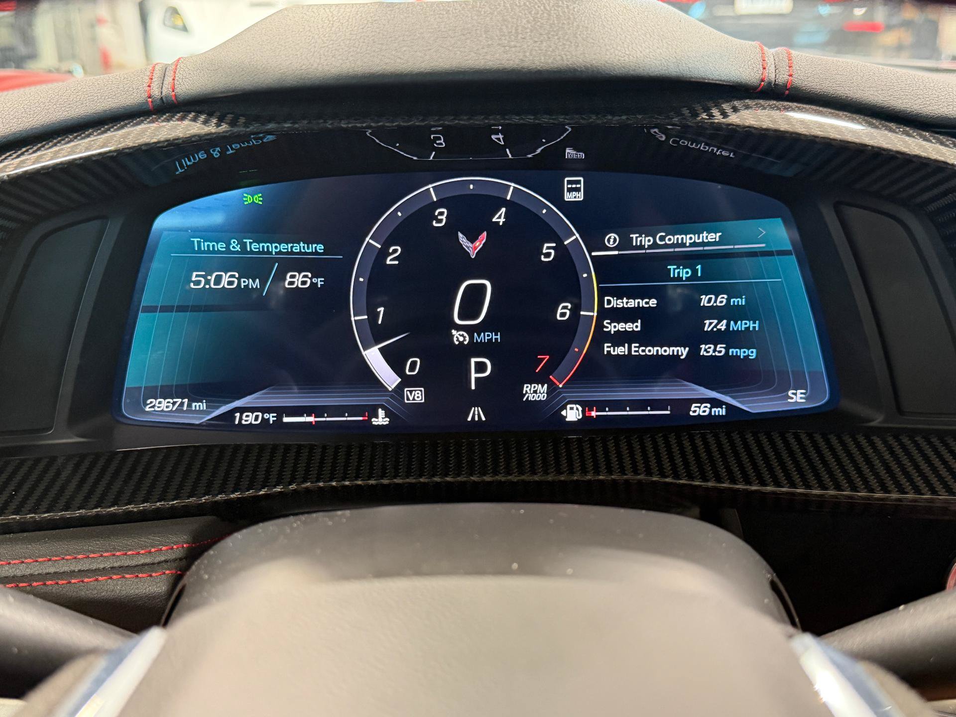 Used 2023 Chevrolet Corvette Stingray Preferred Conv w/ Z51 Performance Package RWD image 11