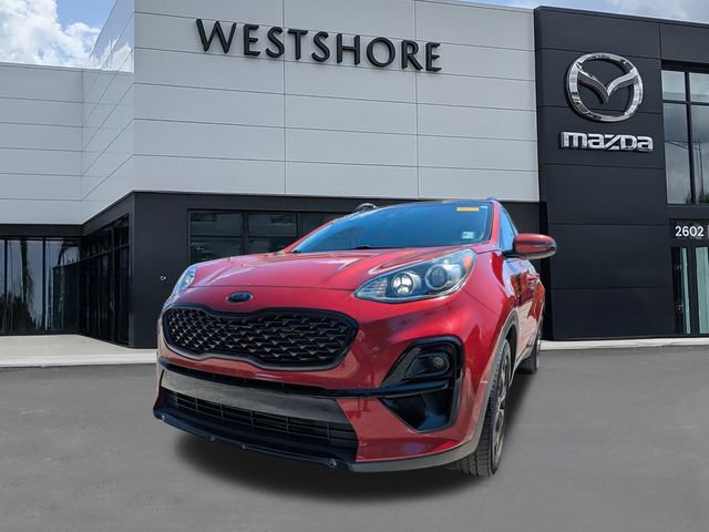 Used 2022 Kia Sportage Nightfall Edition FWD image 7