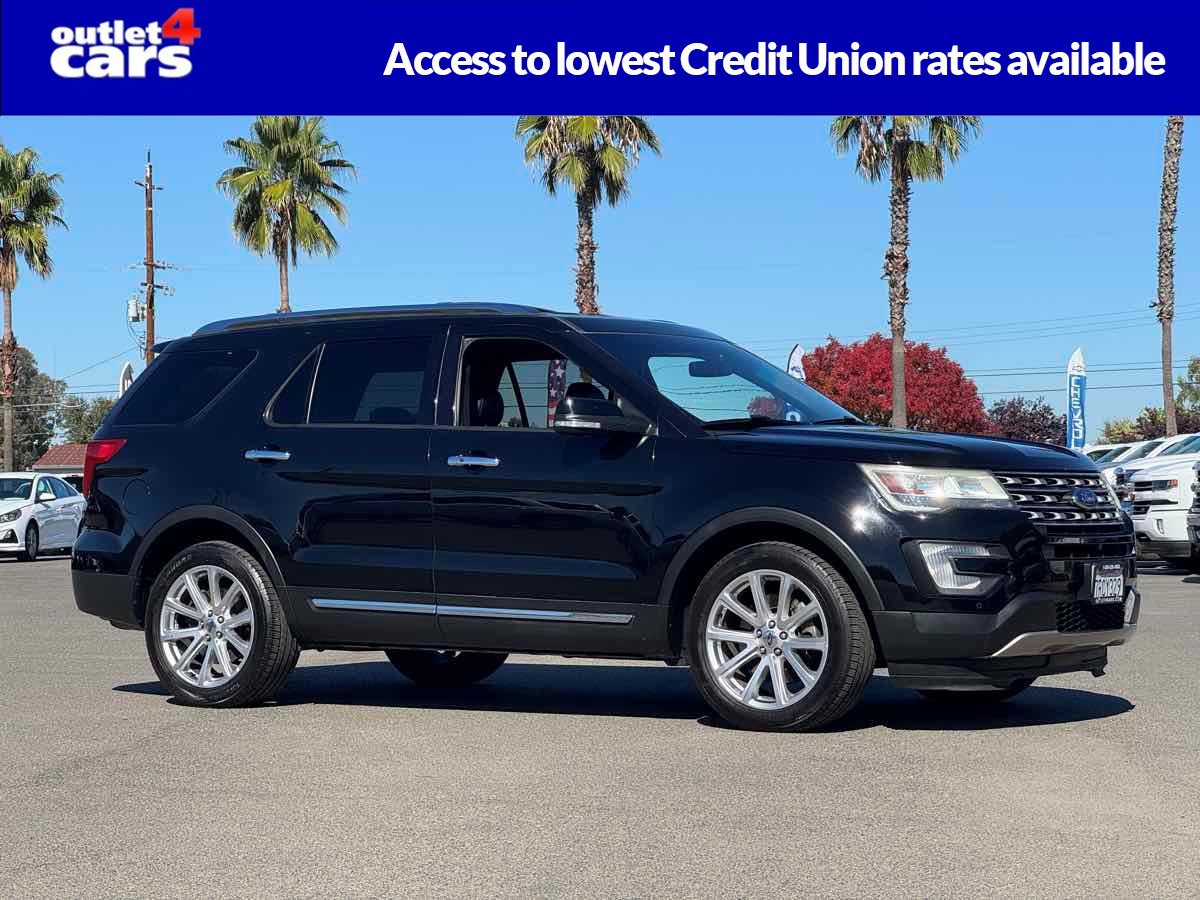 Used 2016 Ford Explorer Limited
