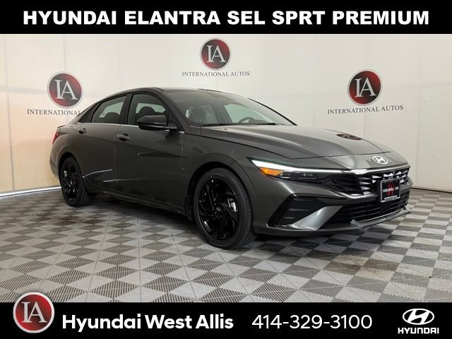 New 2026 Hyundai Elantra SEL Sport Premium