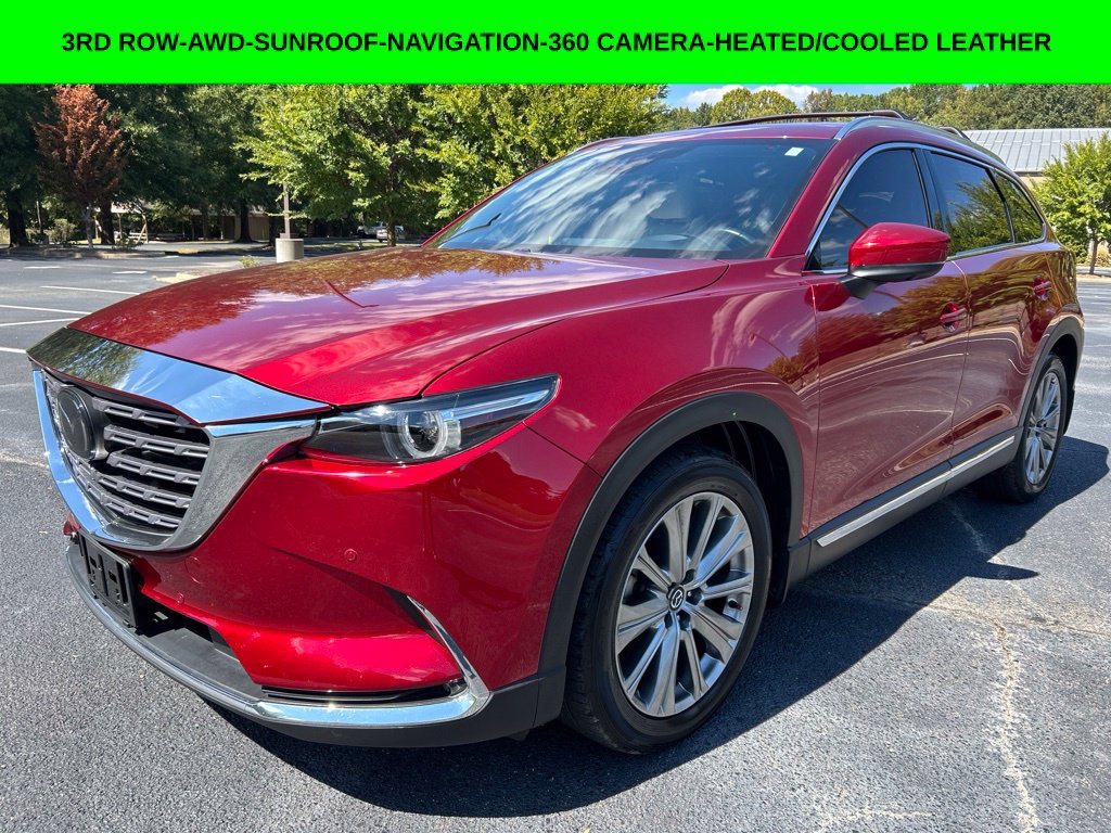 Used 2022 MAZDA CX-9 Signature AWD/4WD image 1