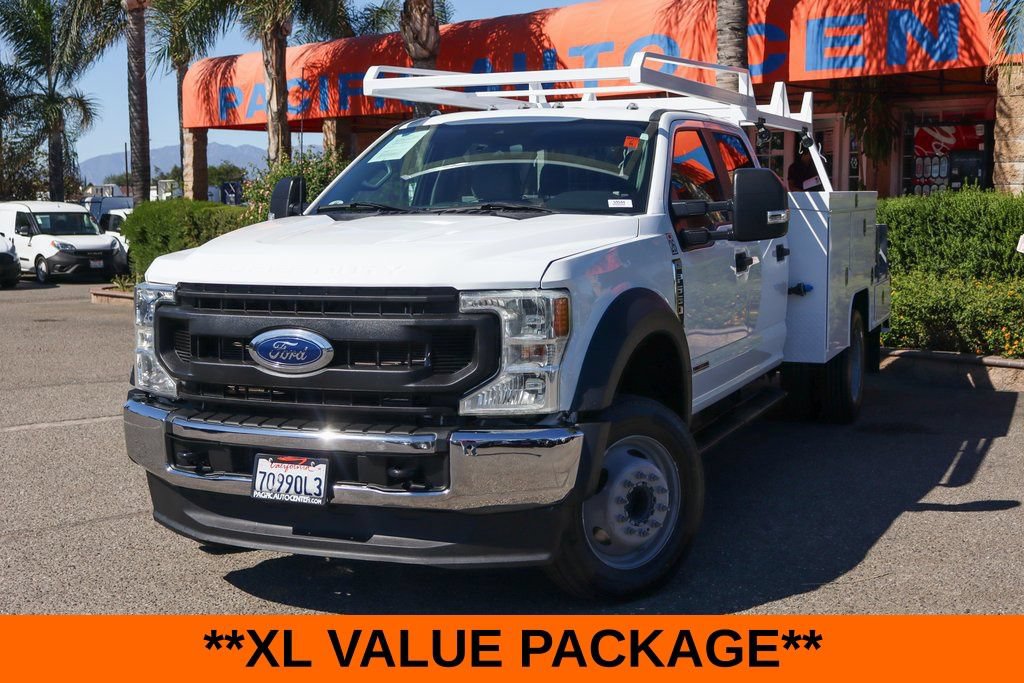 Used 2022 Ford F550 2WD Crew Cab Super Duty w/ Power Equipment Group image 4