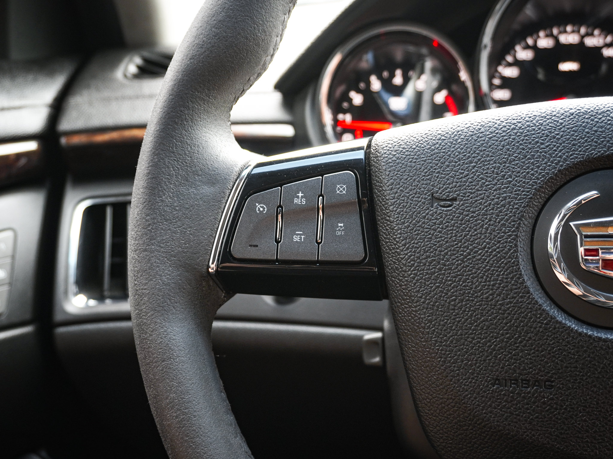 Used 2012 Cadillac CTS V w/ Wood Trim Package RWD image 21