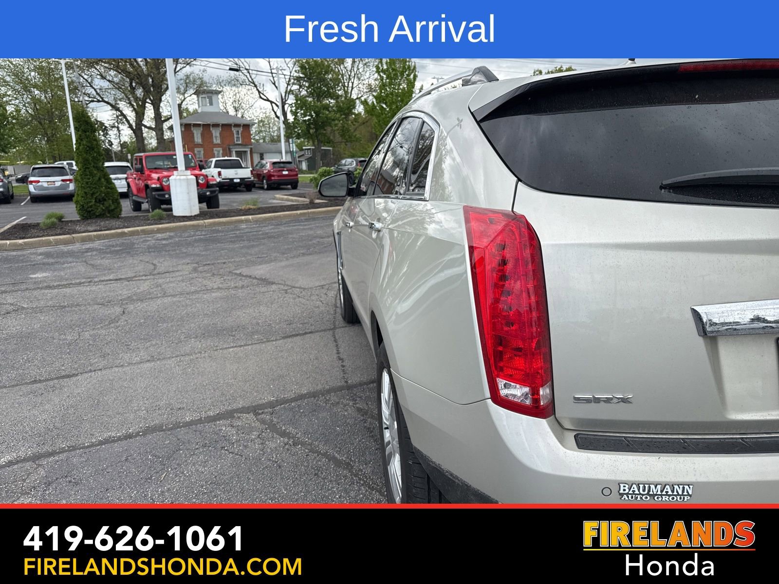 Used 2014 Cadillac SRX Luxury FWD image 8