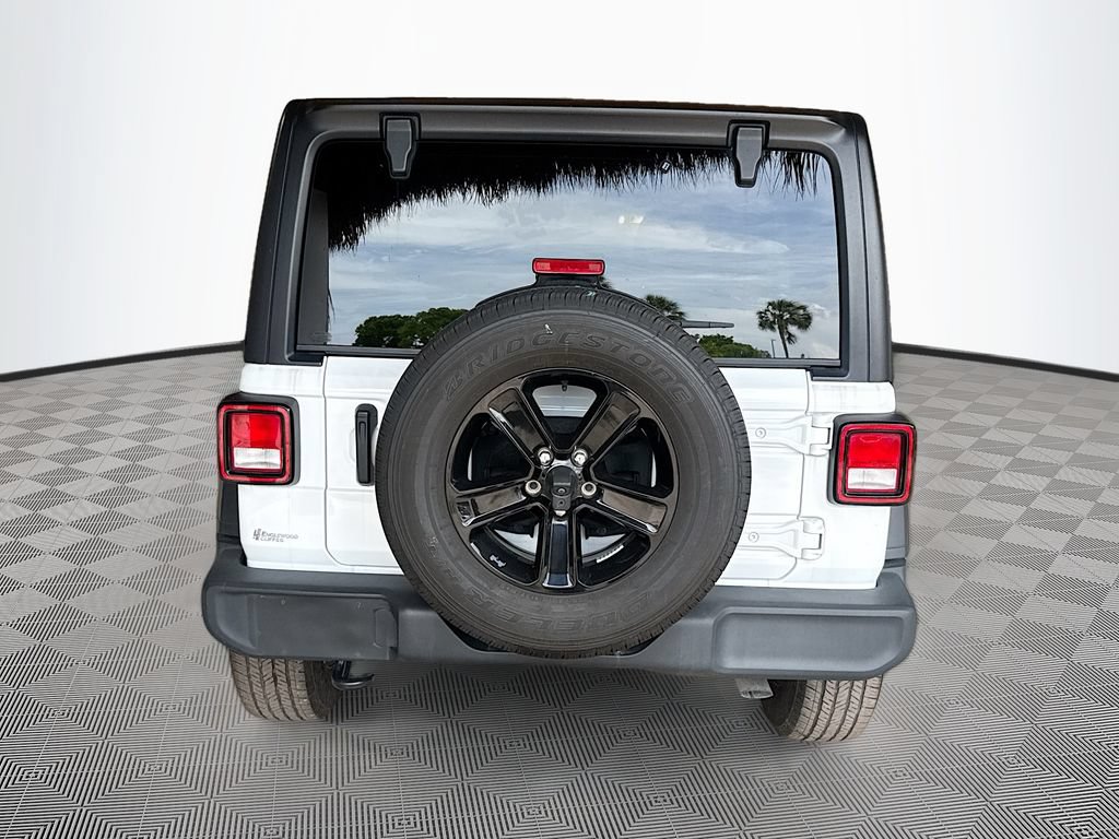 Used 2023 Jeep Wrangler Unlimited Sport AWD/4WD image 7