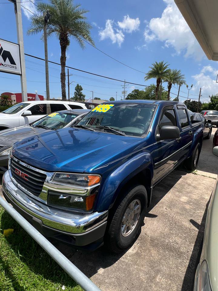 Used 2005 GMC Canyon SLE RWD image 2
