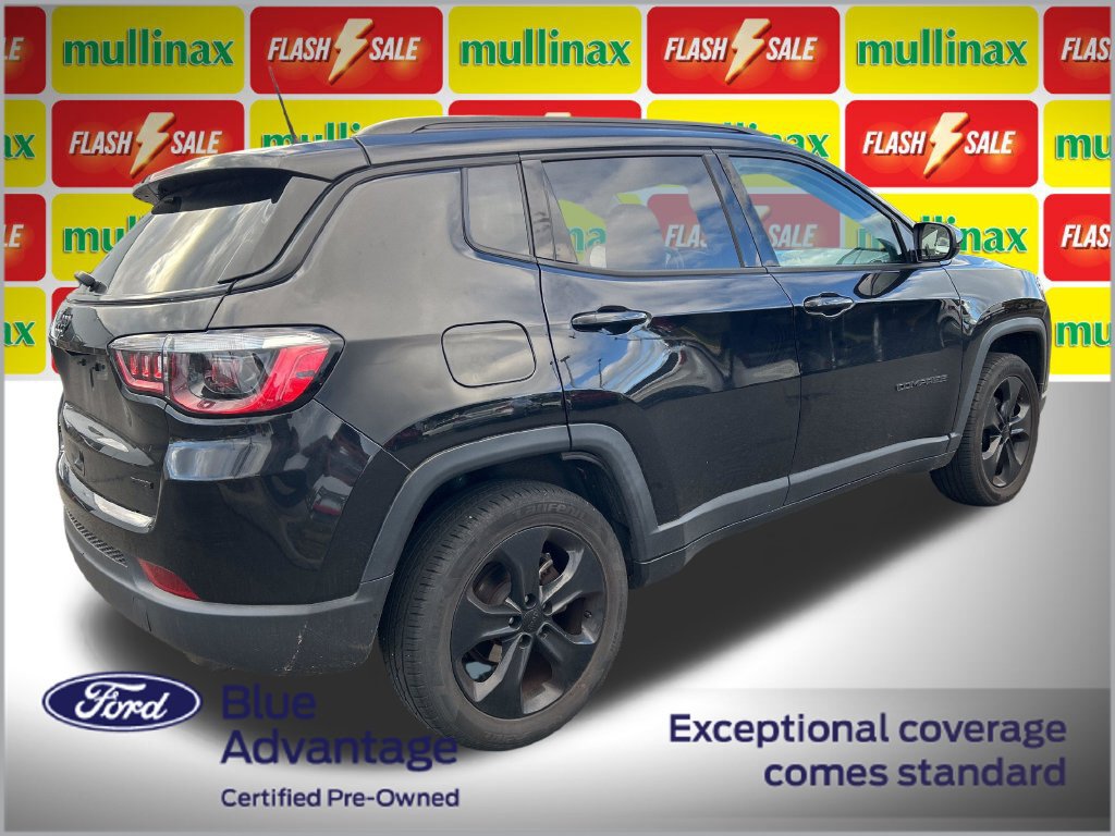 Used 2021 Jeep Compass Latitude AWD/4WD image 3