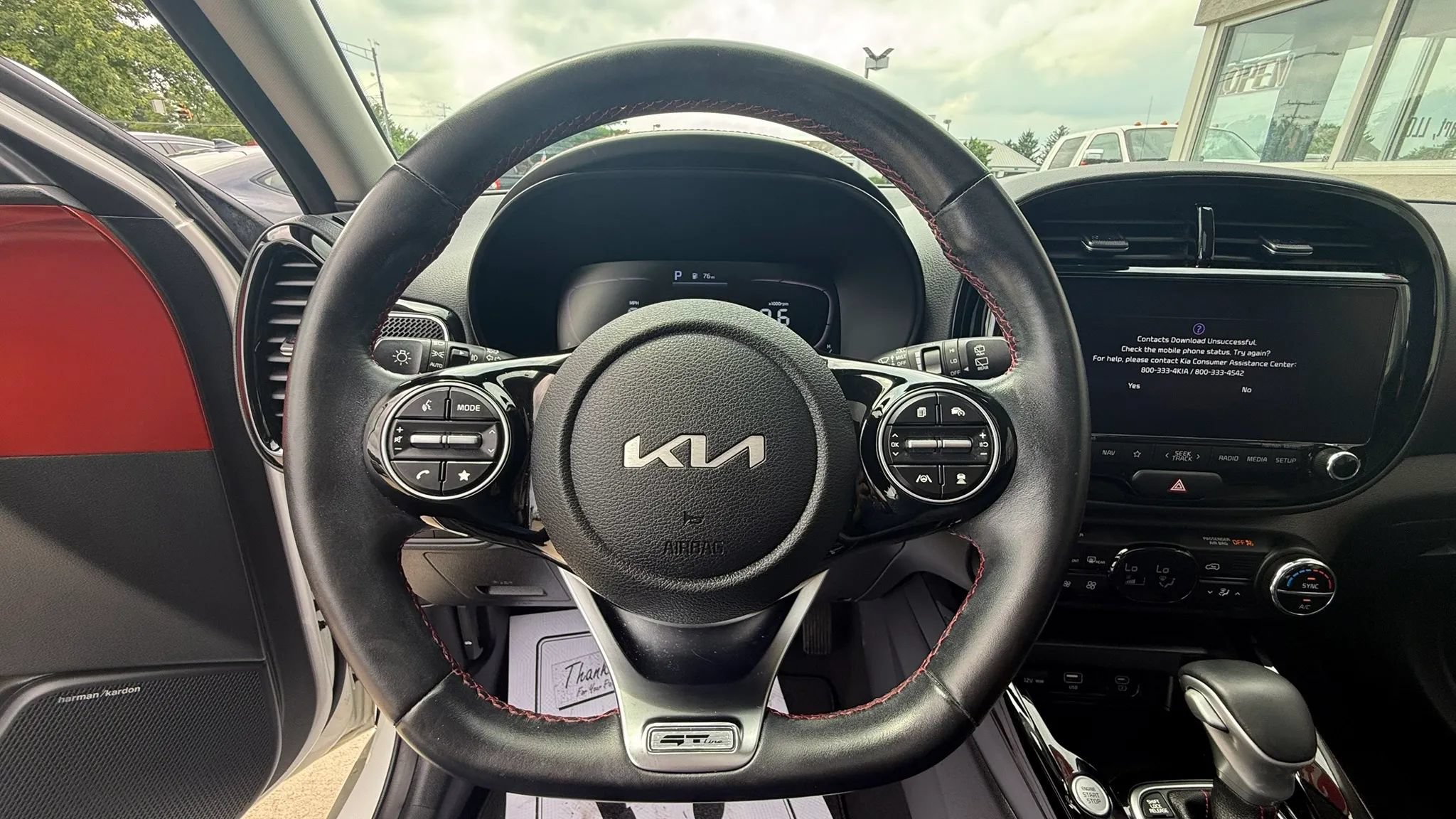Used 2023 Kia Soul GT-Line w/ GT-Line Technology Package FWD image 14